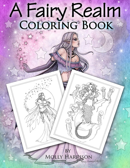 Fairy Realm Coloring Book: Featuring Fairies, Mermaids, Enchanting Ladies and More! - Ingram
