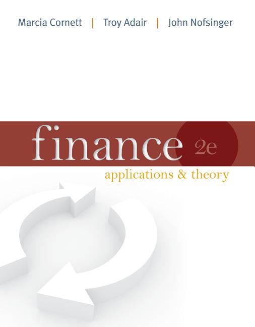 Finance: Applications & Theory [With Access Code] - Ingram