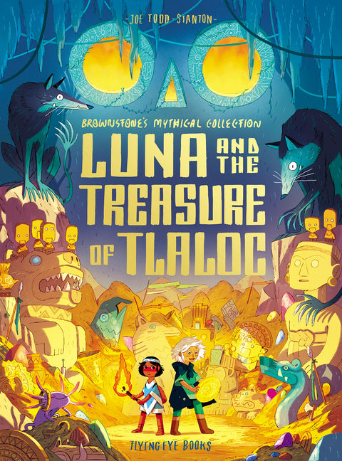Luna and the Treasure of Tlaloc: Brownstone's Mythical Collection 5 - Ingram