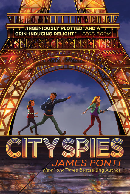 City Spies - Ingram