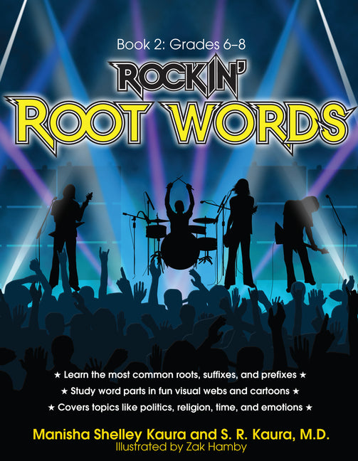 Rockin' Root Words: Book 2, Grades 6-8 - Ingram