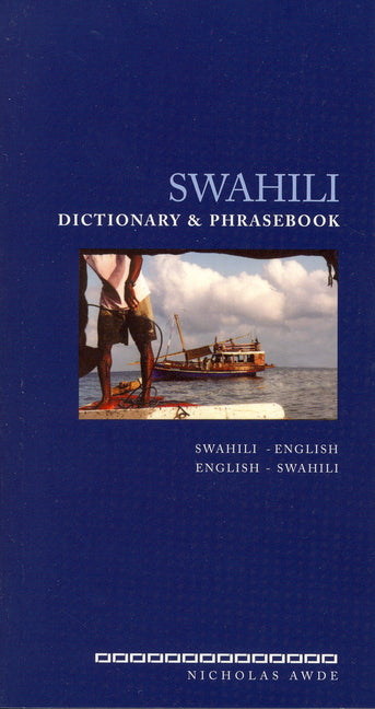 Swahili Dictionary and Phrasebook: Swahili-English/English-Swahili - Ingram