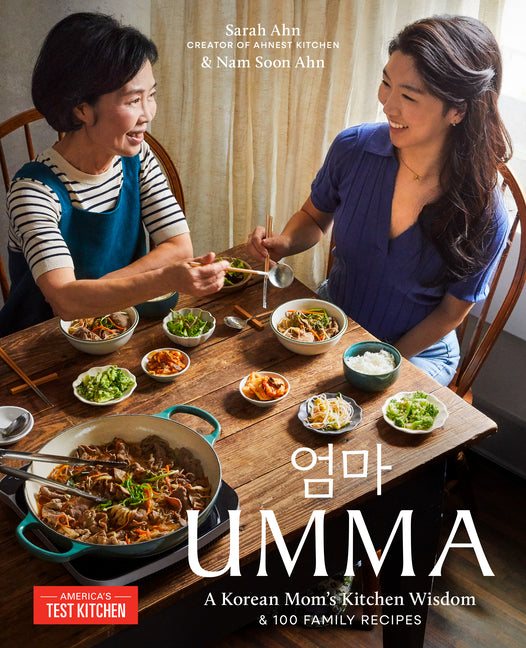 Umma: A Korean Mom's Kitchen Wisdom and 100 Family Recipes - Ingram
