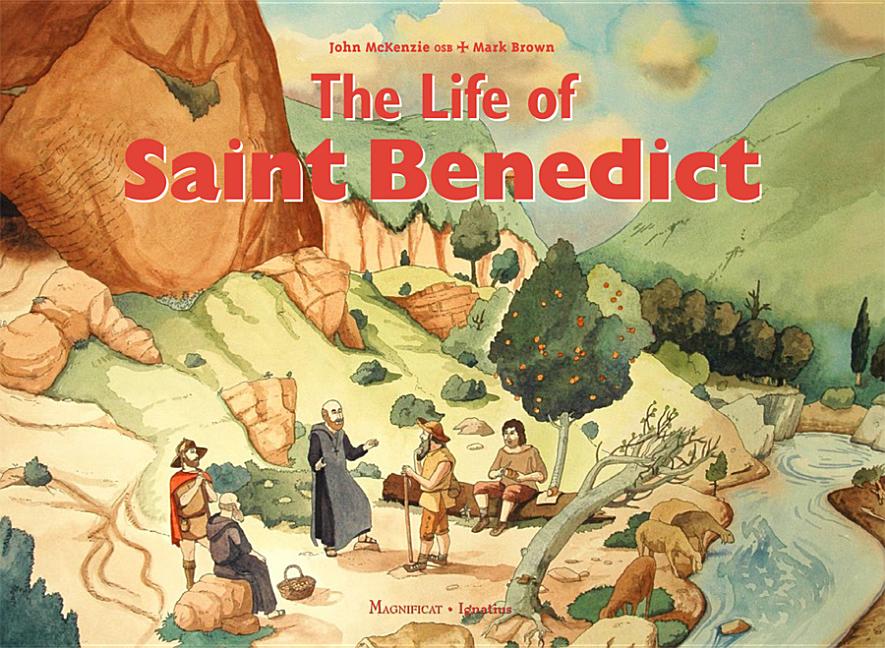 Life of Saint Benedict - Ingram