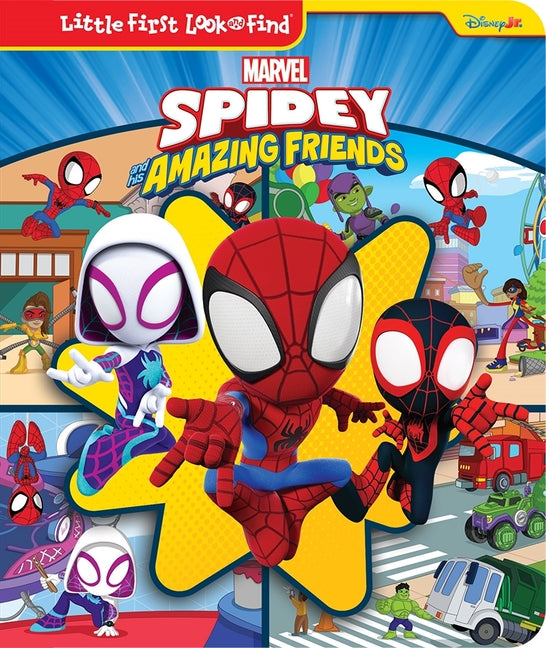 Disney Junior Marvel Spidey and His Amazing Friends: Little First Look and Find - Ingram