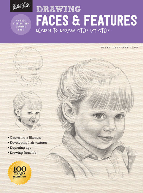 Drawing: Faces & Features: Learn to Draw Step by Step (Revised) - Ingram