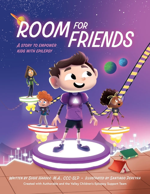 Room for Friends: A Story to Empower Kids with Epilepsy - Ingram