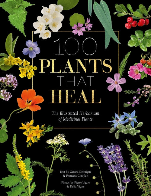 100 Plants That Heal: The Illustrated Herbarium of Medicinal Plants - Ingram