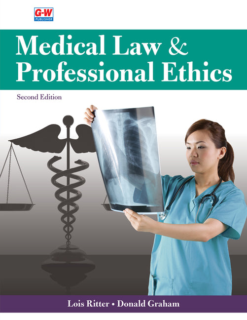 Medical Law & Professional Ethics (Second Edition, Revised, Textbook - Softcover) - Ingram