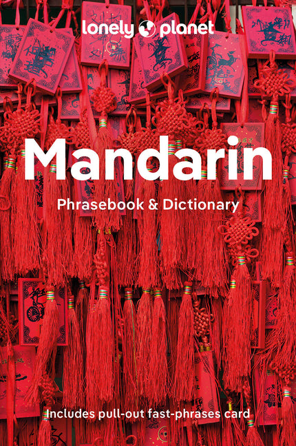 Lonely Planet Mandarin Phrasebook & Dictionary - Ingram