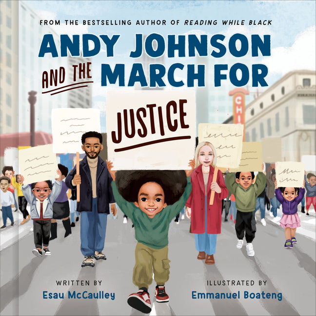 Andy Johnson and the March for Justice - Ingram