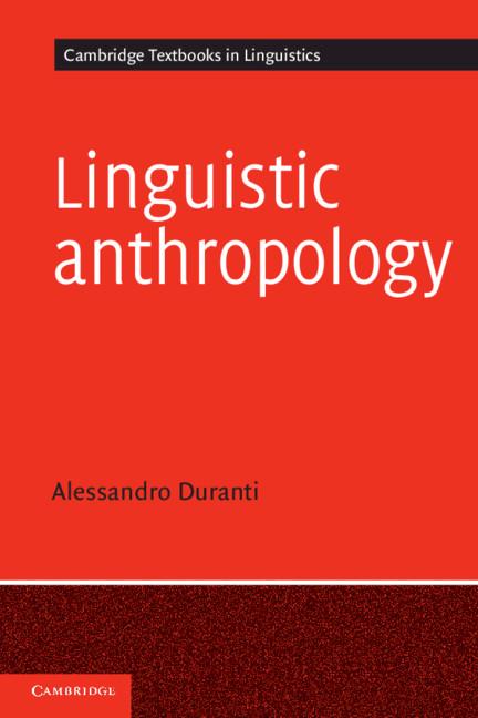Linguistic Anthropology - Ingram
