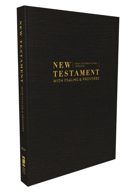 Niv, New Testament with Psalms and Proverbs, Pocket-Sized, Paperback, Black, Comfort Print - Ingram