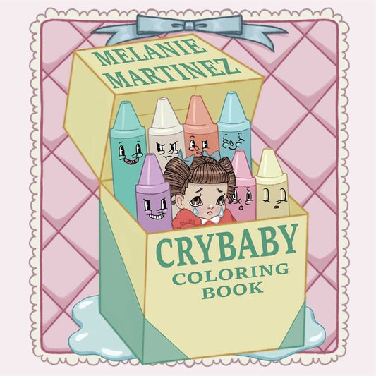 Cry Baby Coloring Book - Ingram
