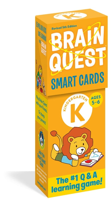 Brain Quest Kindergarten Smart Cards Revised 5th Edition (Revised) - Ingram