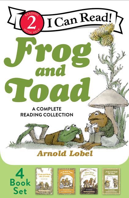 Frog and Toad: A Complete Reading Collection: A Box Set of All 4 Books from the Classic Animal Friendship and Adventure Series, Great for Growing Read - Ingram