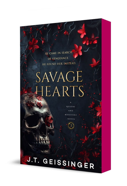 Savage Hearts: Queens and Monsters Book 3 - Ingram