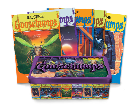 Goosebumps 25th Anniversary Retro Set - Ingram