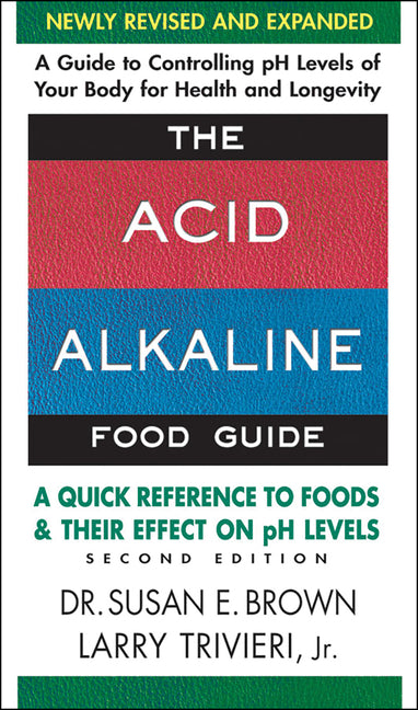 Acid Alkaline Food Guide: A Quick Reference to Foods and Their Effect on PH Levels - Ingram