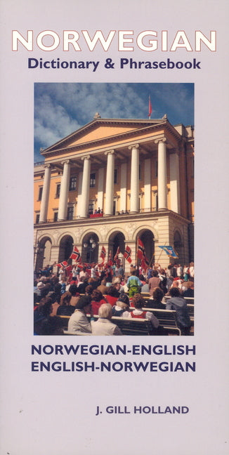 Norwegian-English/English-Norwegian Dictionary & Phrasebook - Ingram