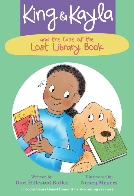 King & Kayla and the Case of the Lost Library Book - Ingram