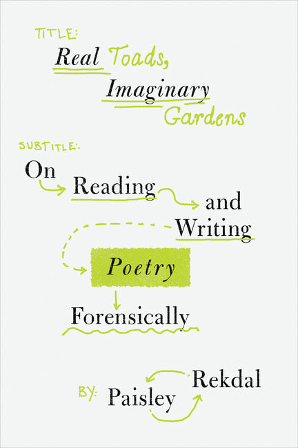 Real Toads, Imaginary Gardens: On Reading and Writing Poetry Forensically - Ingram