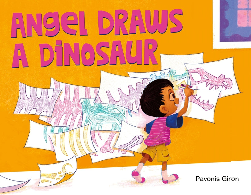 Angel Draws a Dinosaur - Ingram