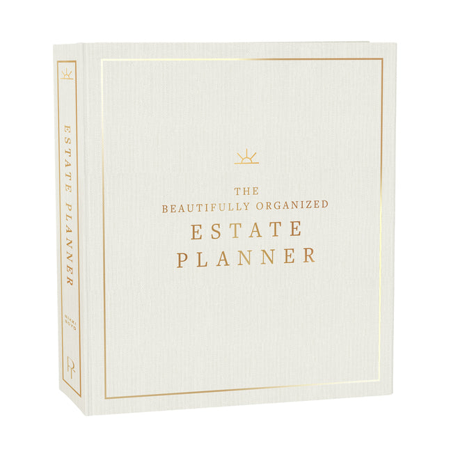 Essential Estate Planner: An Elegant End of Life Planner to Organize Your Important Affairs and Final Wishes - Ingram