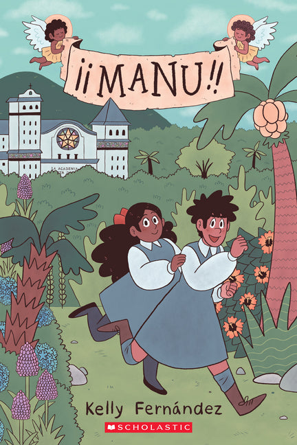 Manu: A Graphic Novel - Ingram