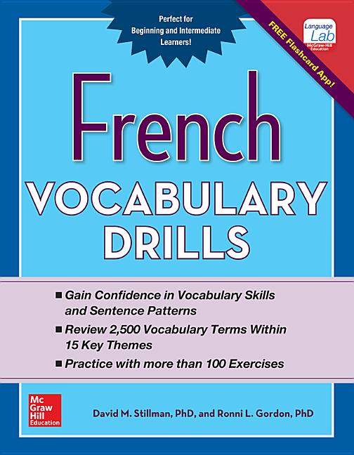 French Vocabulary Drills - Ingram