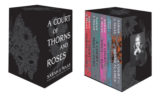 Court of Thorns and Roses Hardcover Box Set - Ingram