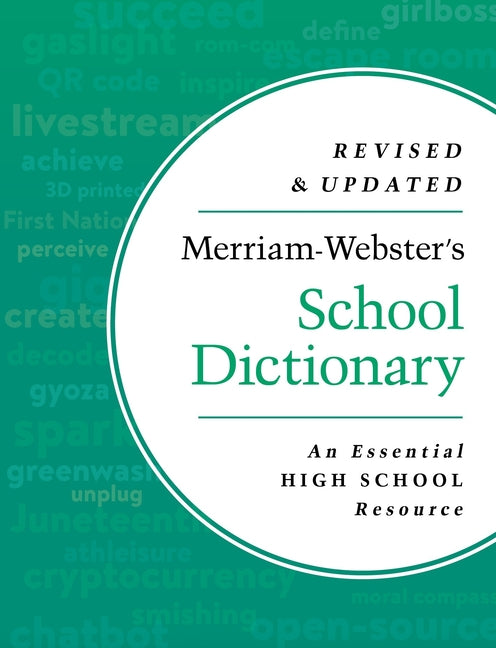 Merriam-Webster's School Dictionary - Ingram