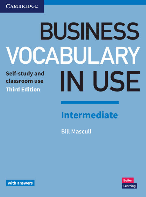 Business Vocabulary in Use: Intermediate Book with Answers: Self-Study and Classroom Use (Revised) - Ingram