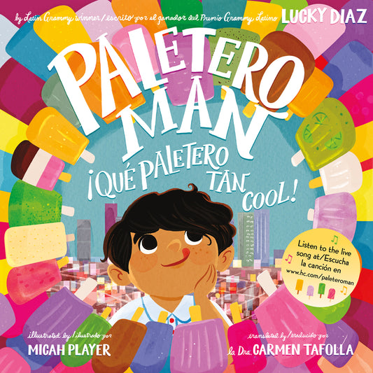 Paletero Man/¡Que Paletero Tan Cool!: Bilingual English-Spanish - Ingram