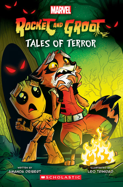 Tales of Terror: A Graphix Book (Marvel's Rocket and Groot) - Ingram