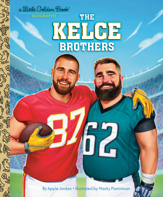 Kelce Brothers: A Little Golden Book Biography - Ingram
