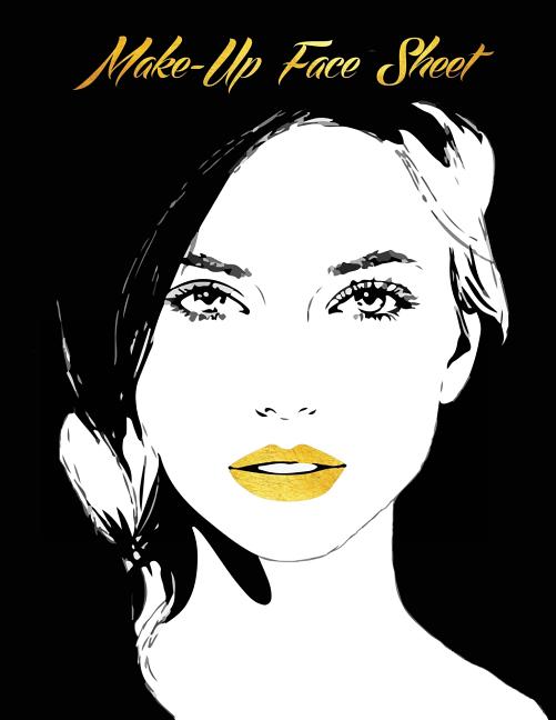 Face Sheet Make Up Book: Makeup Artist Handbook - Ingram