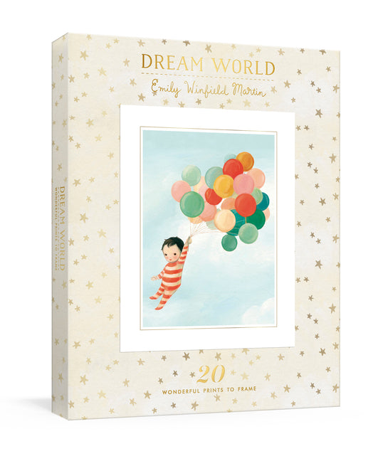 Dream World: 20 Frameable Prints of Emily Winfield Martin's Bestselling Children's Book Illustrations - Ingram