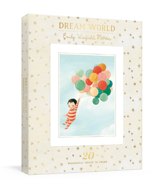 Dream World: 20 Frameable Prints of Emily Winfield Martin's Bestselling Children's Book Illustrations - Ingram
