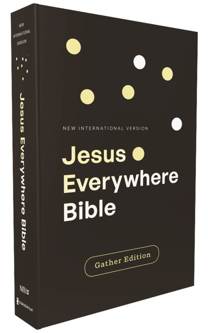 Niv, Jesus Everywhere Outreach Bible, Larger Print, Paperback, Comfort Print - Ingram