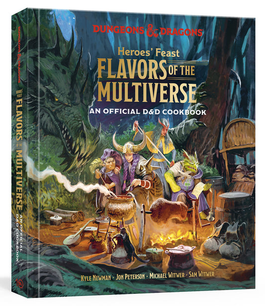 Heroes' Feast Flavors of the Multiverse: An Official D&d Cookbook - Ingram