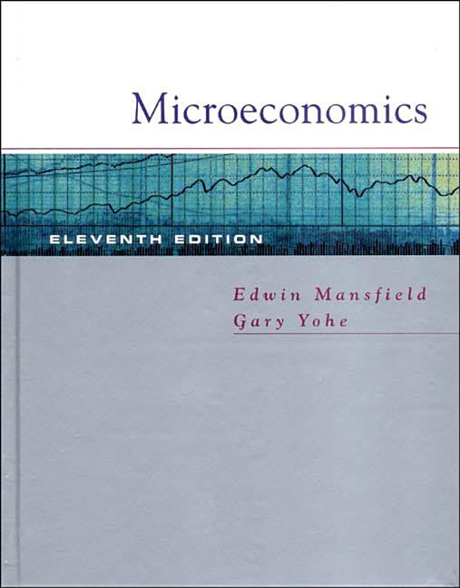 Microeconomics: Theory/Applications - Ingram