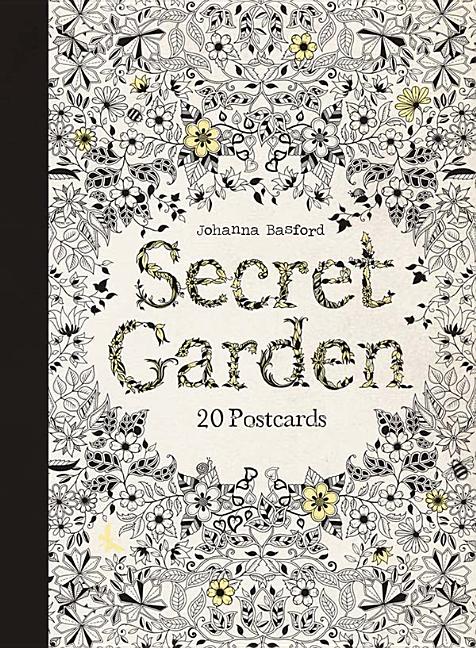 Secret Garden: 20 Postcards - Ingram