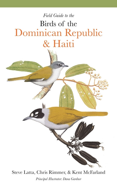 Field Guide to the Birds of the Dominican Republic and Haiti - Ingram