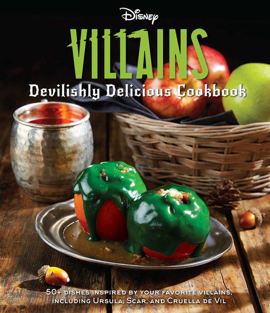 Disney Villains: Devilishly Delicious Cookbook - Ingram