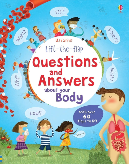 Lift-The-Flap Questions and Answers about Your Body - Ingram