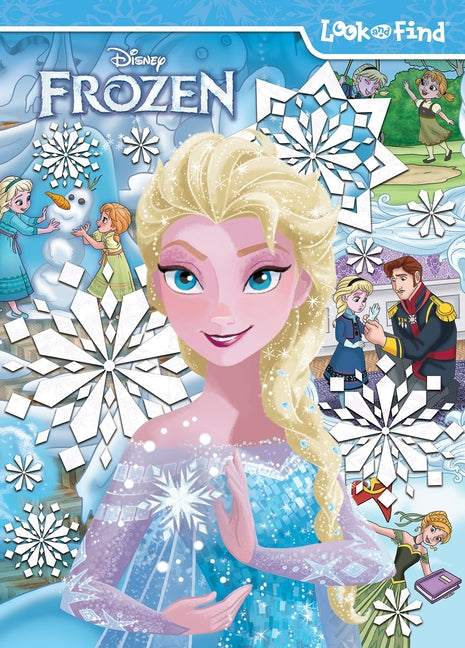 Disney Frozen: Look and Find - Ingram