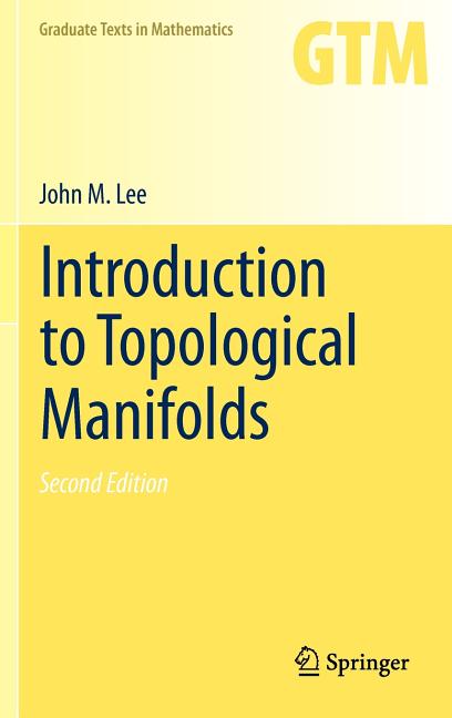 Introduction to Topological Manifolds - Ingram