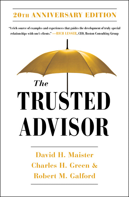 Trusted Advisor: 20th Anniversary Edition - Ingram