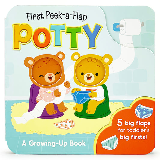Potty (First Peek-A-Flap) - Ingram